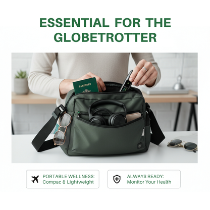 AIRVIVA™ LIFEBREATH – SMART BREATHING TRAINER WITH APP TRACKING