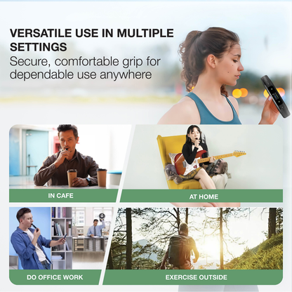 AIRVIVA™ LIFEBREATH – SMART BREATHING TRAINER WITH APP TRACKING