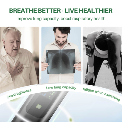 AIRVIVA™ LIFEBREATH – SMART BREATHING TRAINER WITH APP TRACKING